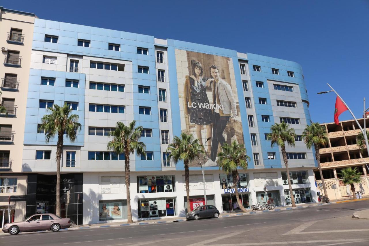 Marchica Apartment Nador Jadid Wifi Klima Eksteriør bilde