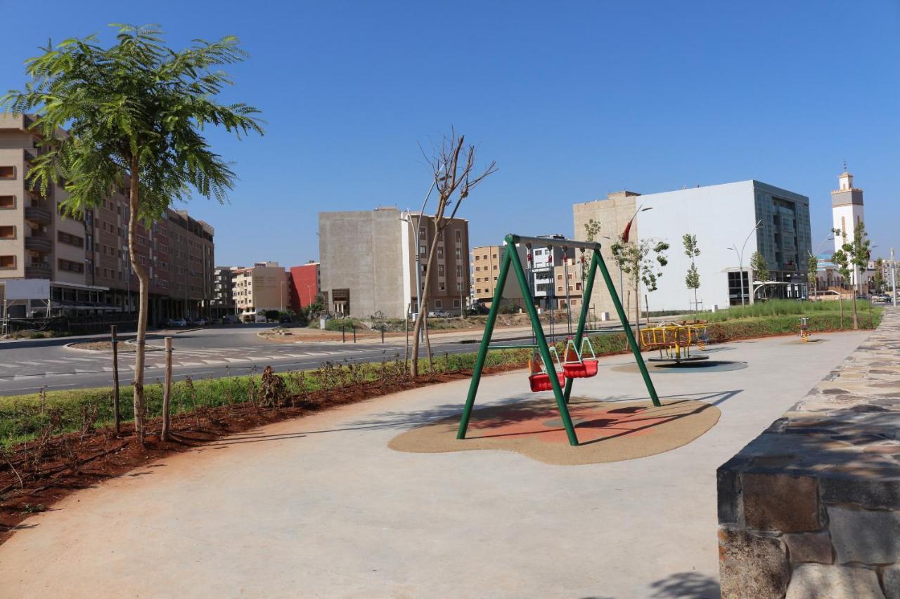 Marchica Apartment Nador Jadid Wifi Klima Eksteriør bilde